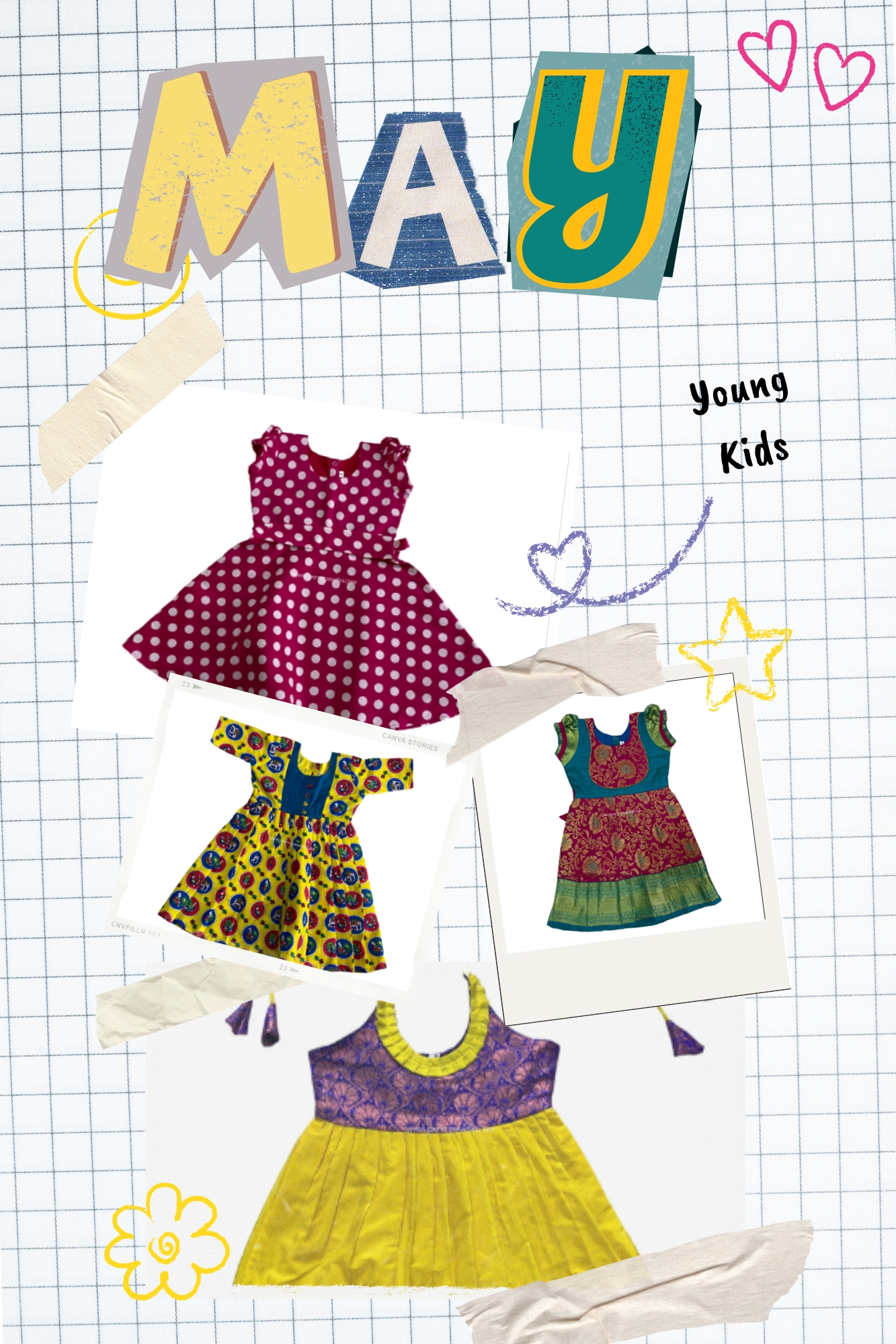 May Fashion Trends: Styling Cotton and Silk Skirts for Kids