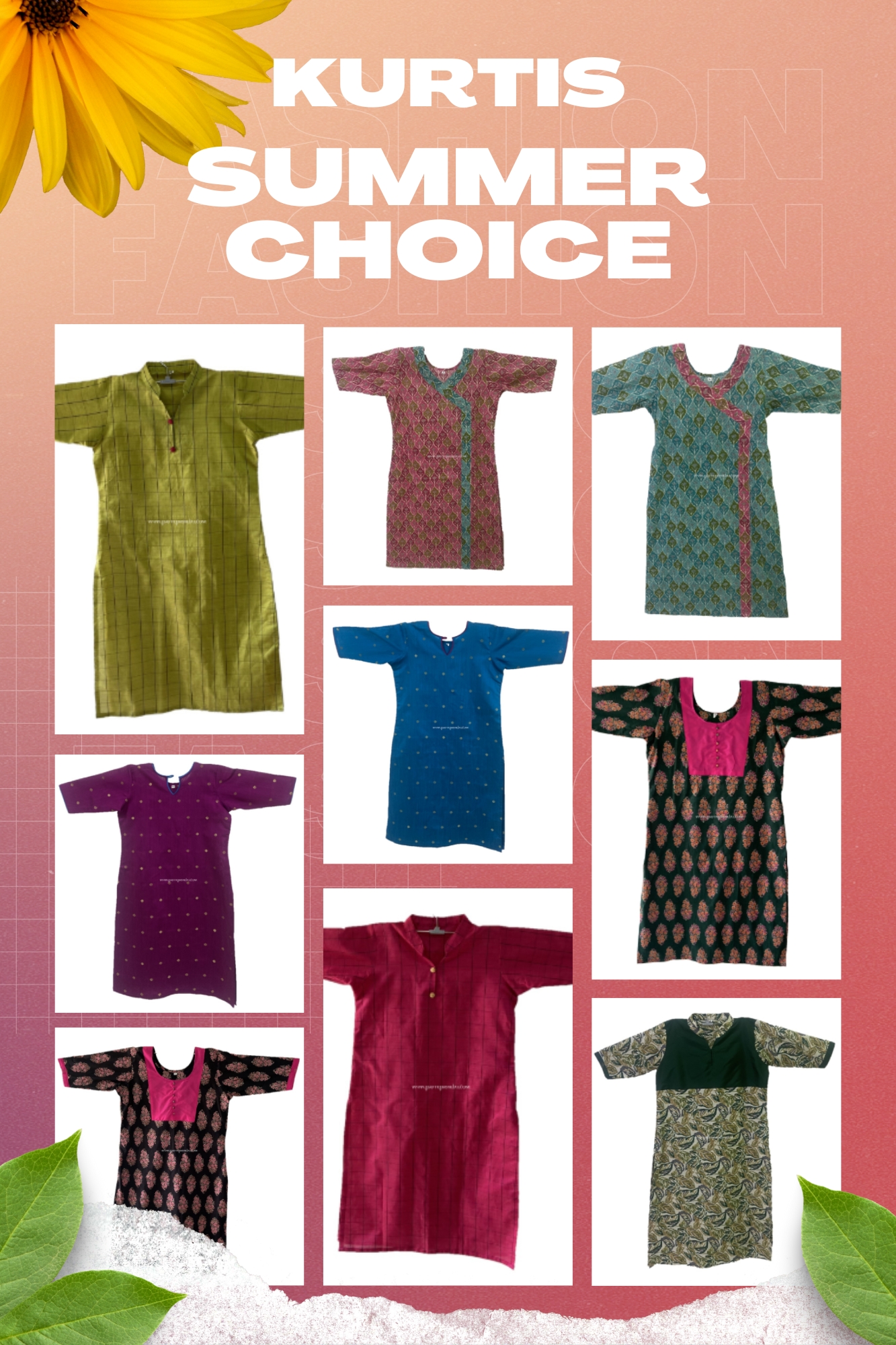 Stay Cool and Chic: Summer Choice Kurtis You'll Love