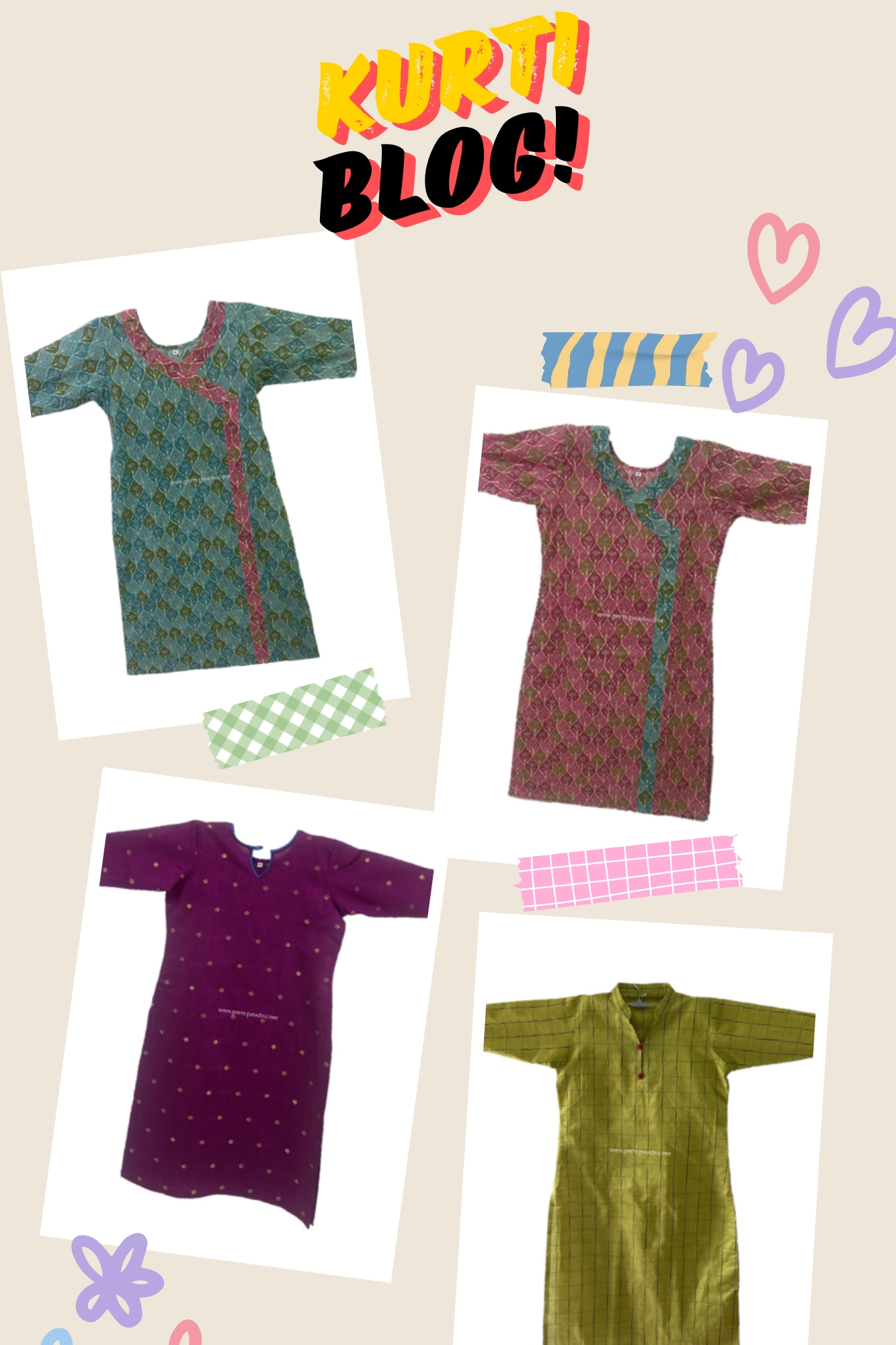 Staying Fresh and Fashionable: Women's Daily and Office Wear with Cotton Kurtis