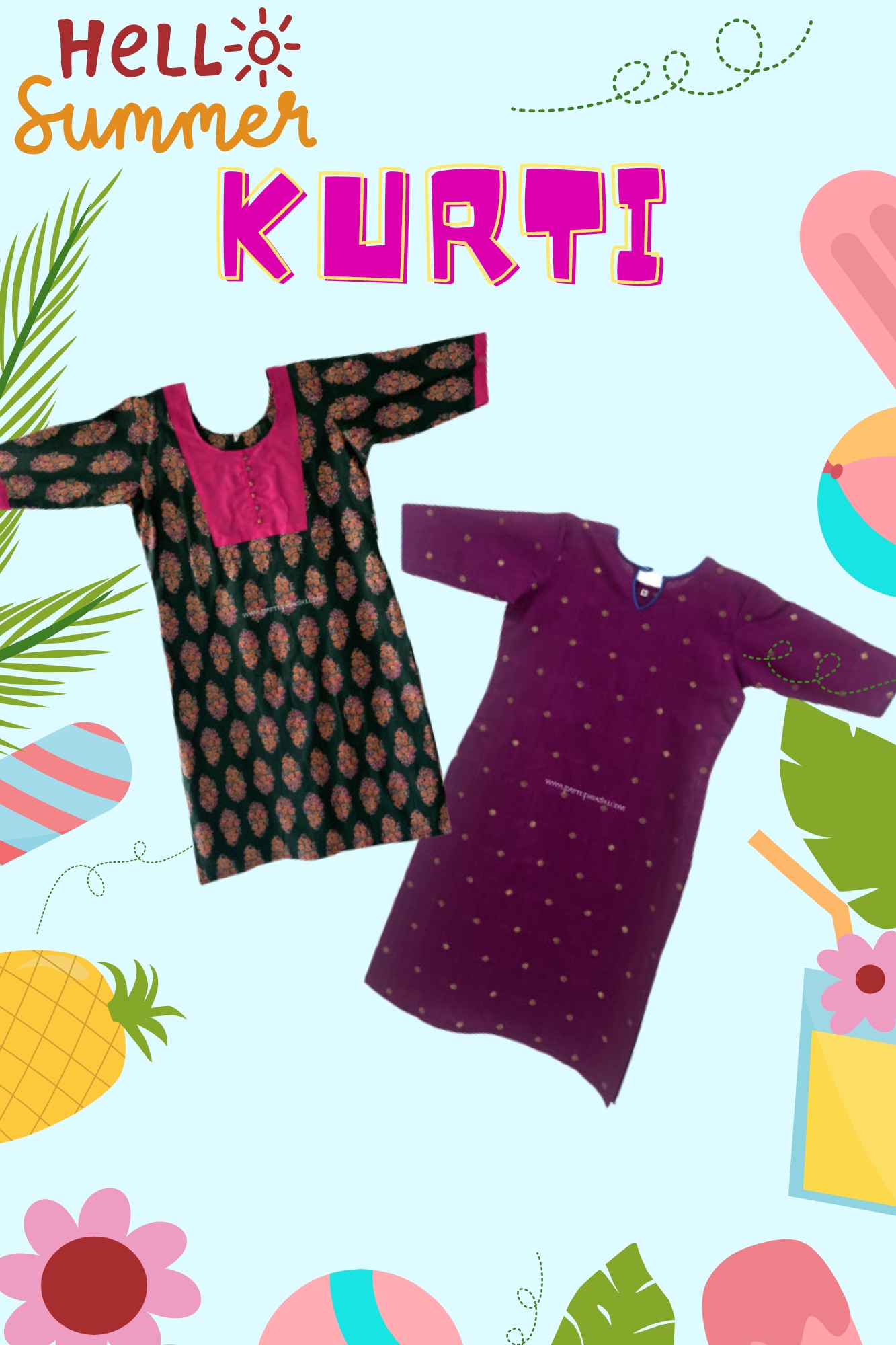 Why Kurtis Are the Ultimate Summer Staple for Every Occasion