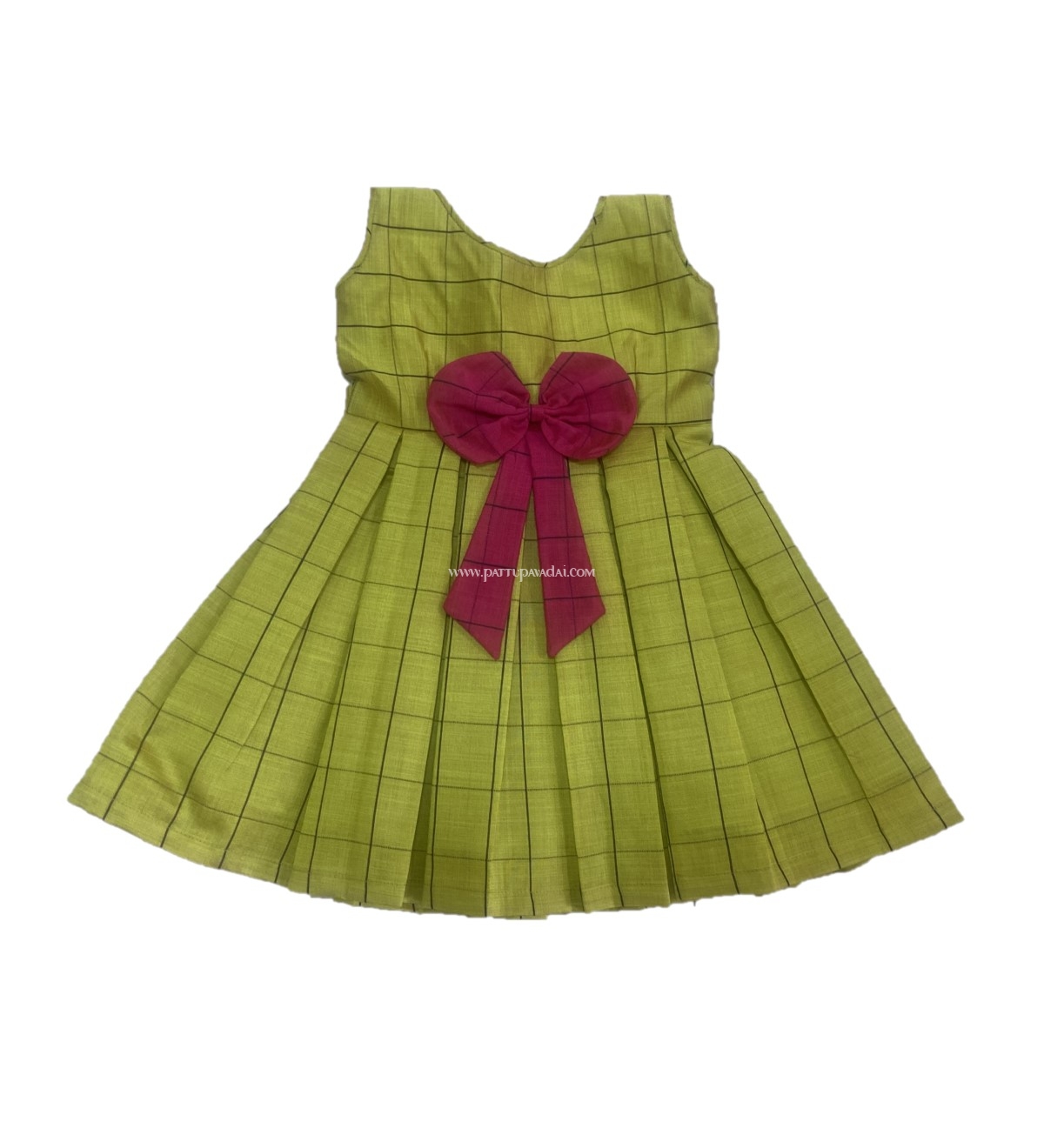 Cotton Frock Green