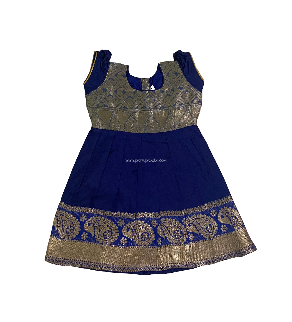 Cotton Frock Navy Blue
