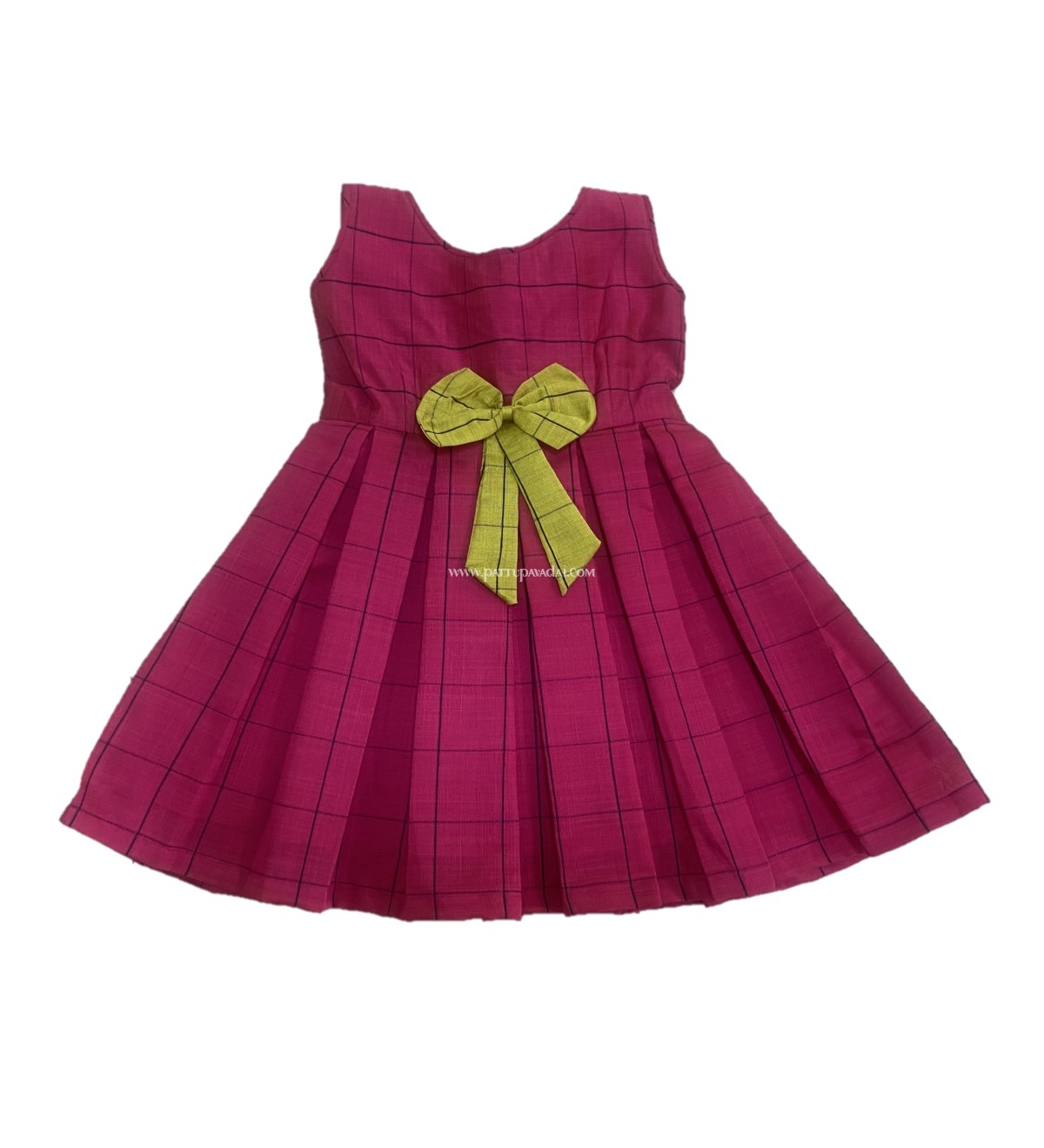 Cotton Frock Pink